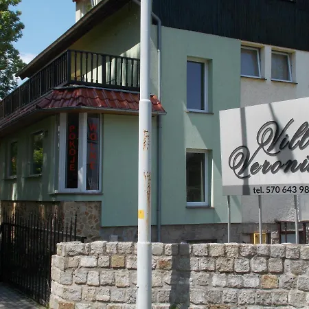 Veronika Casa de hóspedes Lądek-Zdrój