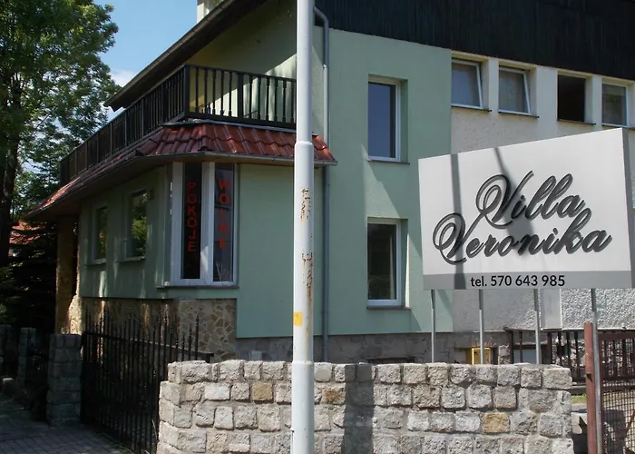 Veronika 게스트하우스 Lądek-Zdrój